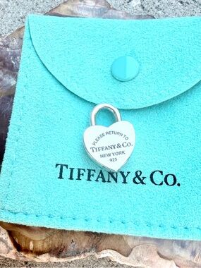 Tiffany & Co. Heart Lock in Silver